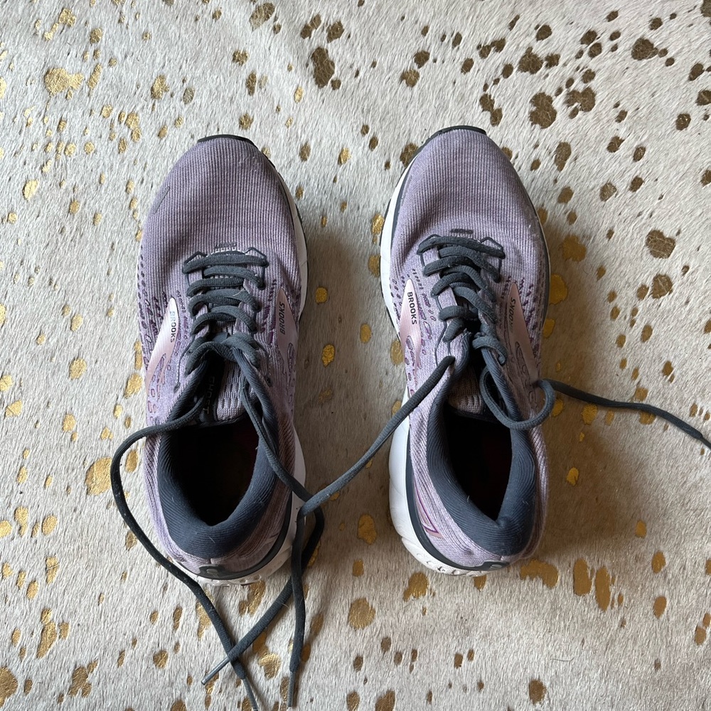 Brooks running shoe